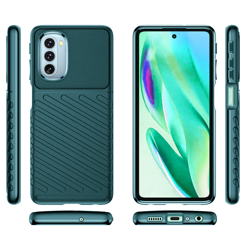 Thunder TPU Cover for Motorola Moto G51 5G