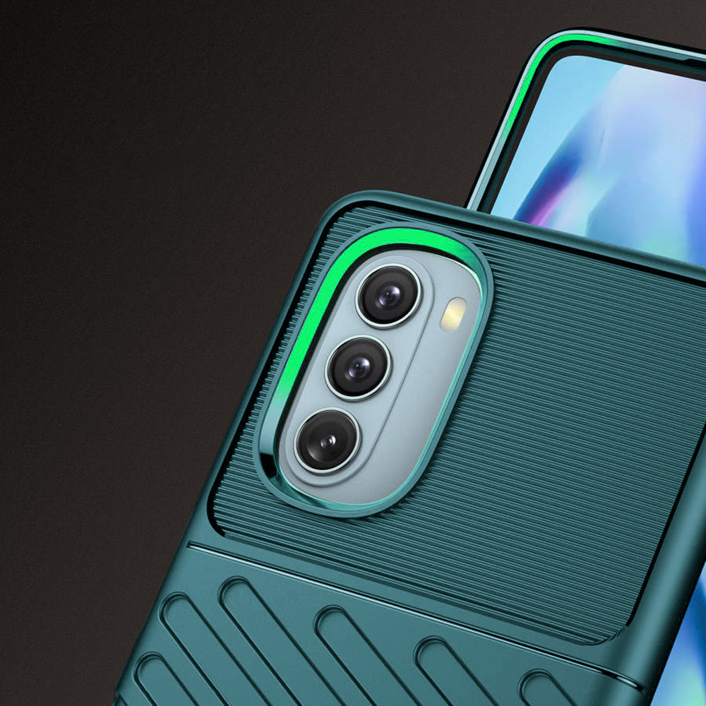 Thunder TPU Cover for Motorola Moto G51 5G