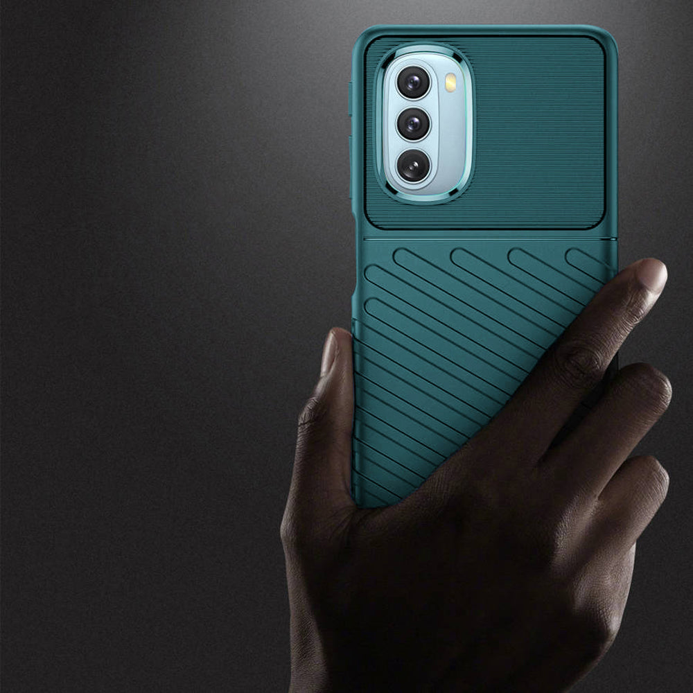 Thunder TPU Cover for Motorola Moto G51 5G