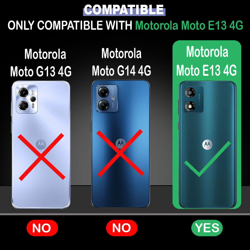 Thunder TPU Cover for Motorola Moto E13 4G
