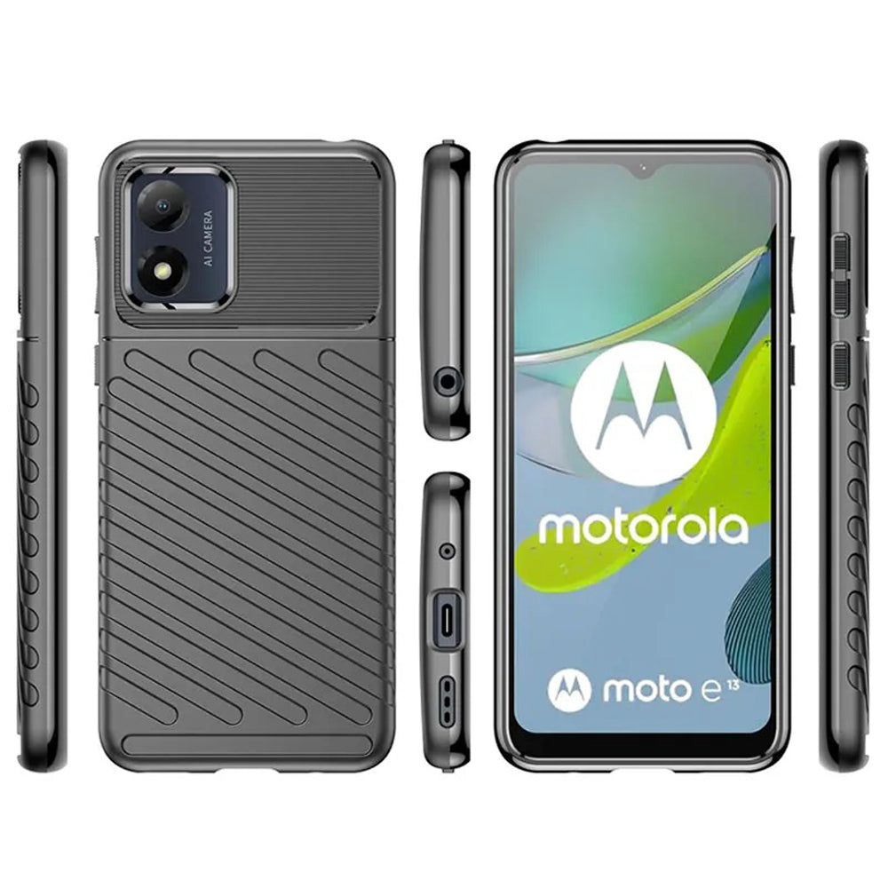 Thunder TPU Cover for Motorola Moto E13 4G