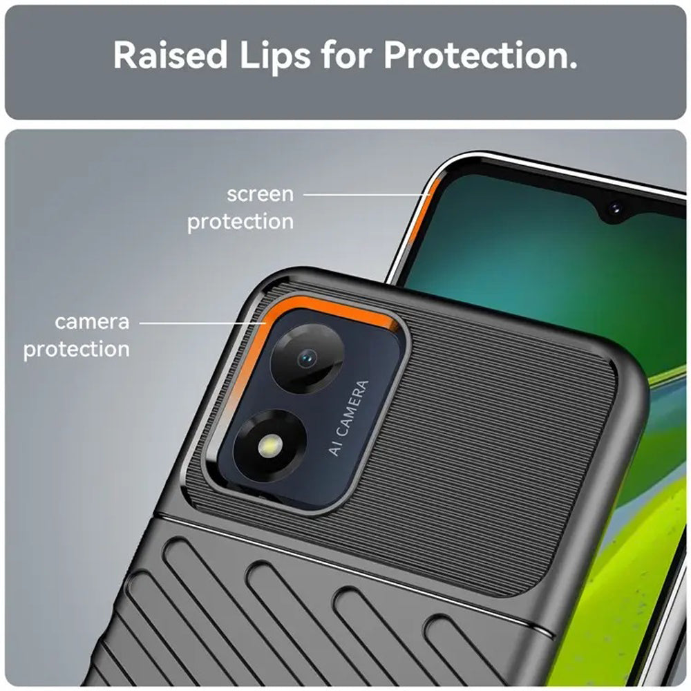 Thunder TPU Cover for Motorola Moto E13 4G