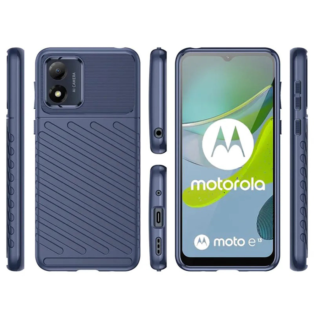 Thunder TPU Cover for Motorola Moto E13 4G