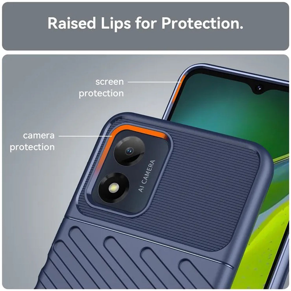 Thunder TPU Cover for Motorola Moto E13 4G