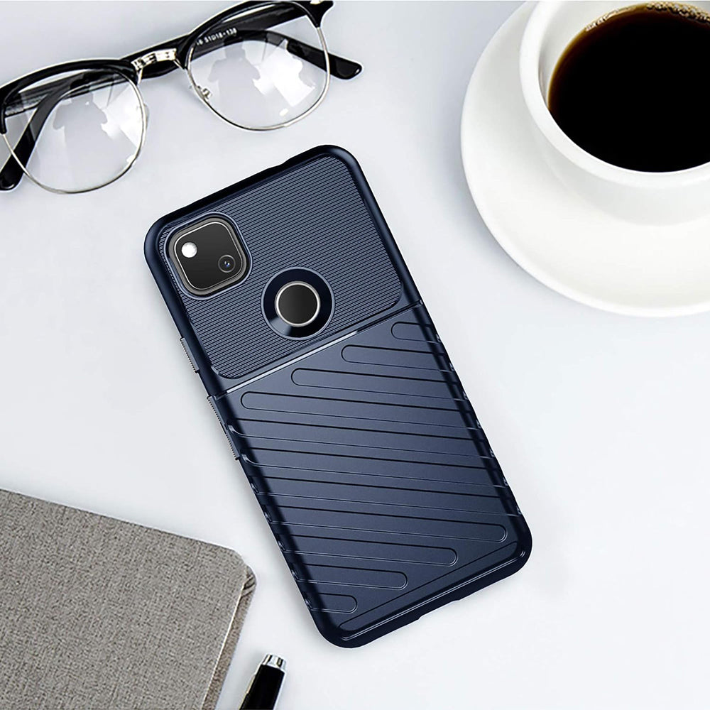 Thunder TPU Cover for Google Pixel 4a 4G