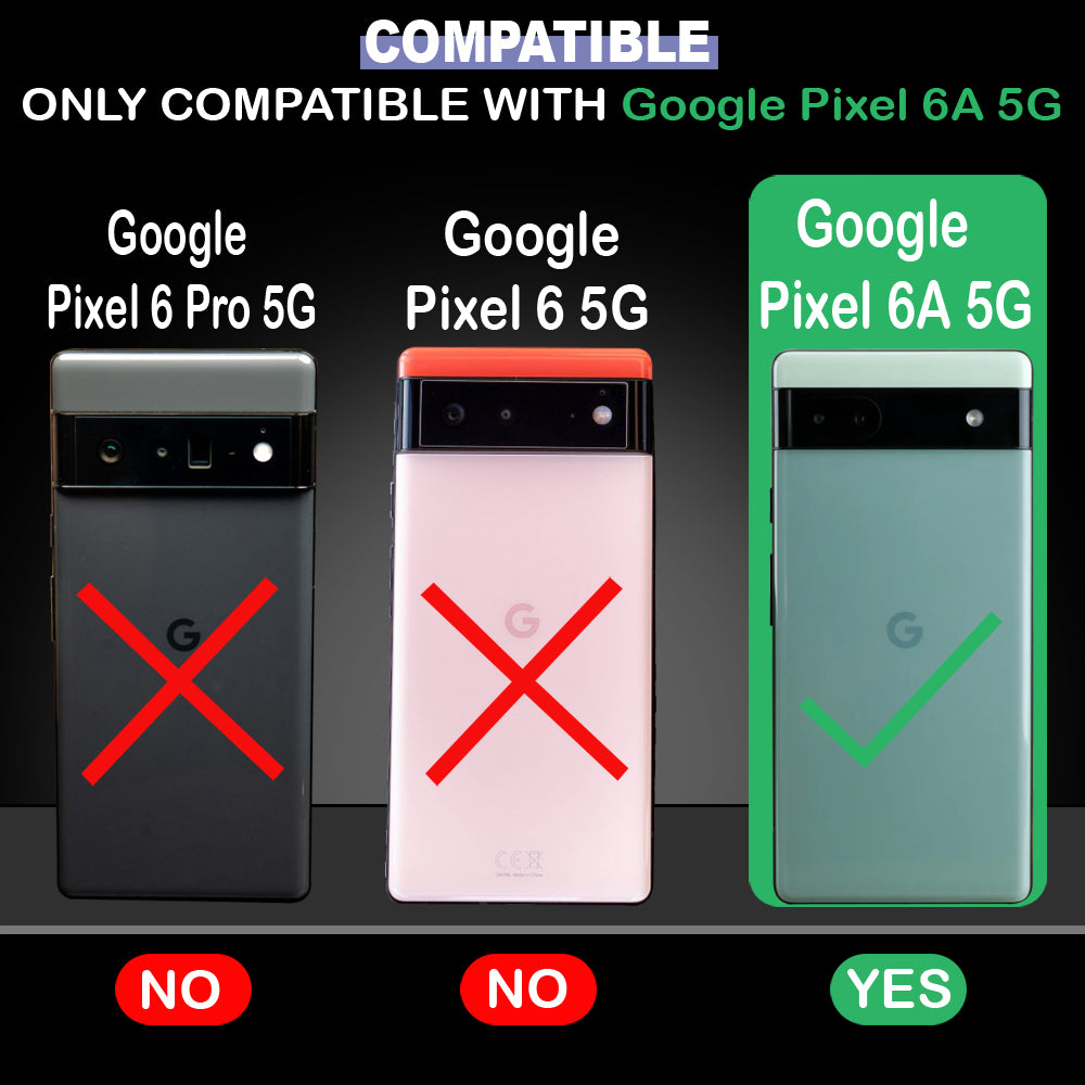 Thunder TPU Cover for Google Pixel 6a 5G