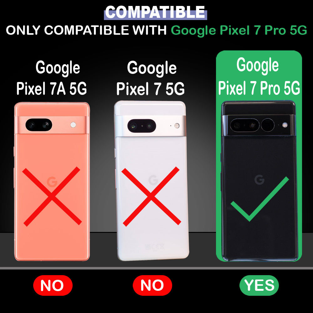 Thunder TPU Cover for Google Pixel 7 Pro 5G