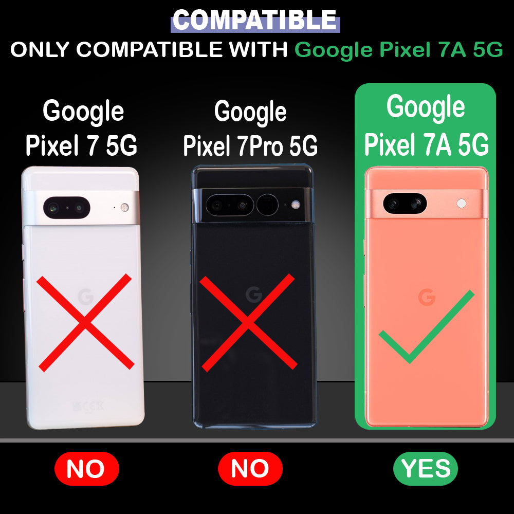 Thunder TPU Cover for Google Pixel 7a 5G