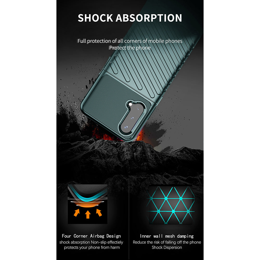 Thunder TPU Cover for OnePlus Nord CE 5G