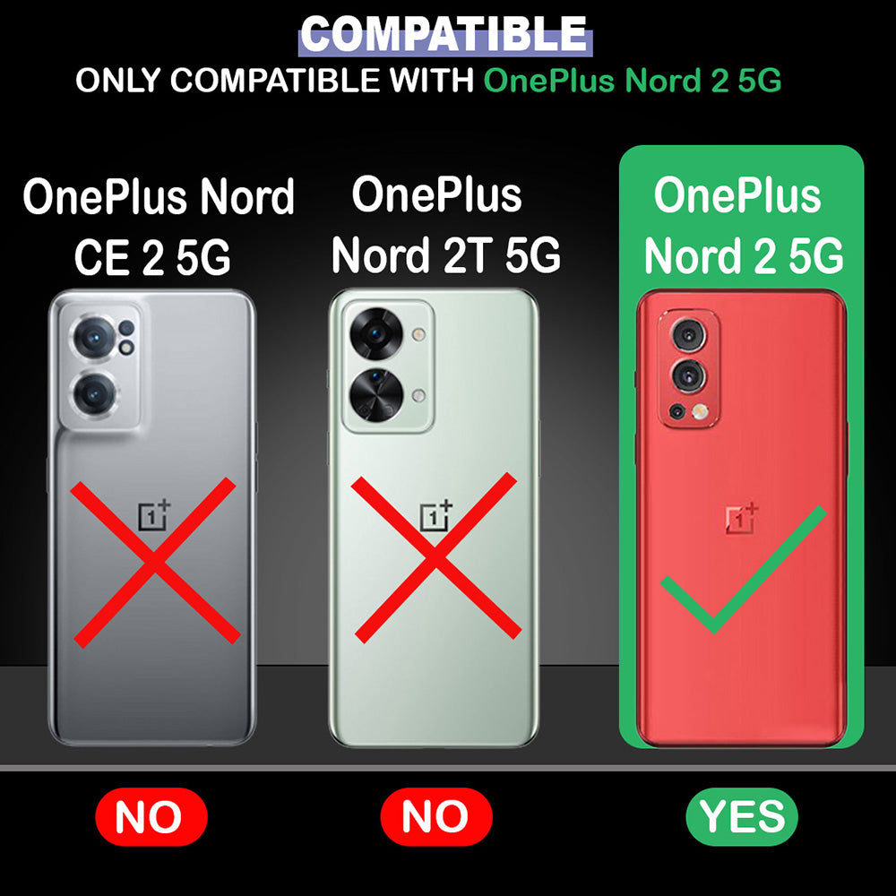 Thunder TPU Cover for OnePlus Nord 2 5G