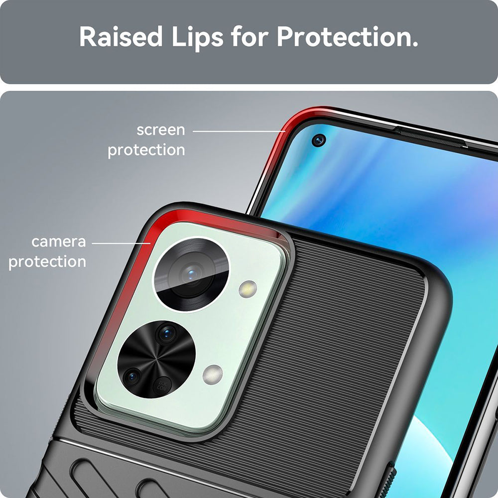 Thunder TPU Cover for OnePlus Nord 2T 5G