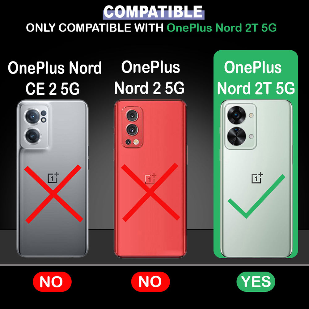 Thunder TPU Cover for OnePlus Nord 2T 5G