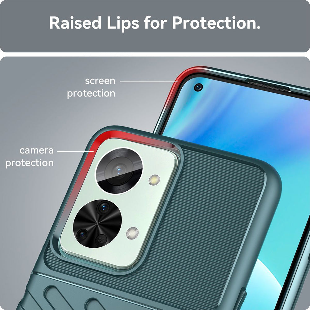 Thunder TPU Cover for OnePlus Nord 2T 5G