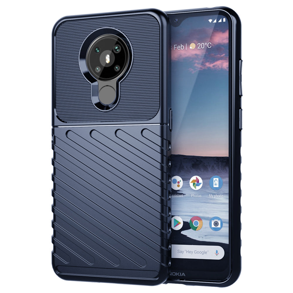 JEZSTHAI Custodia Compatibile con Nokia 5.3 Cover JEZSTHAI Custodia Compatibile con Nokia 5.3 Cover