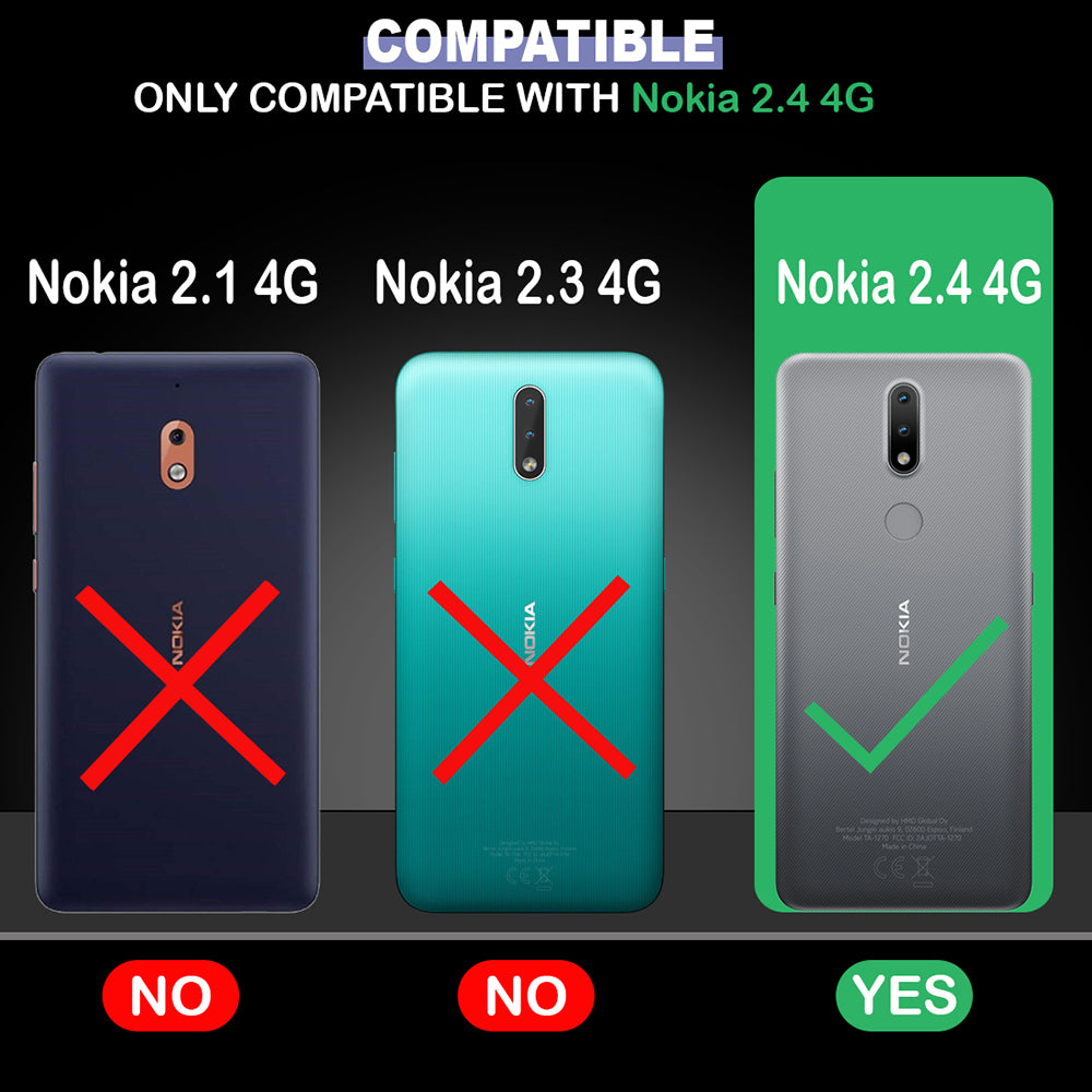 Thunder TPU Cover for Nokia 2.4 4G