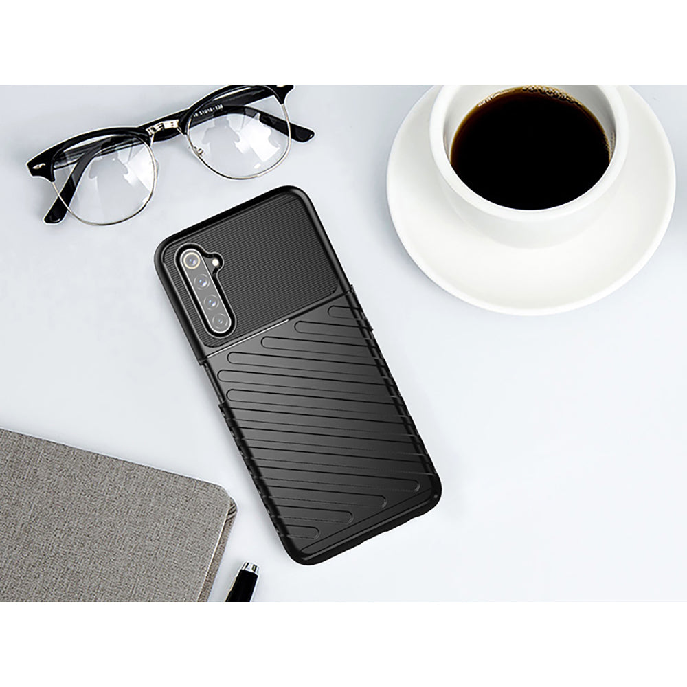 Thunder TPU Cover for Realme 6 4G / 6i 4G