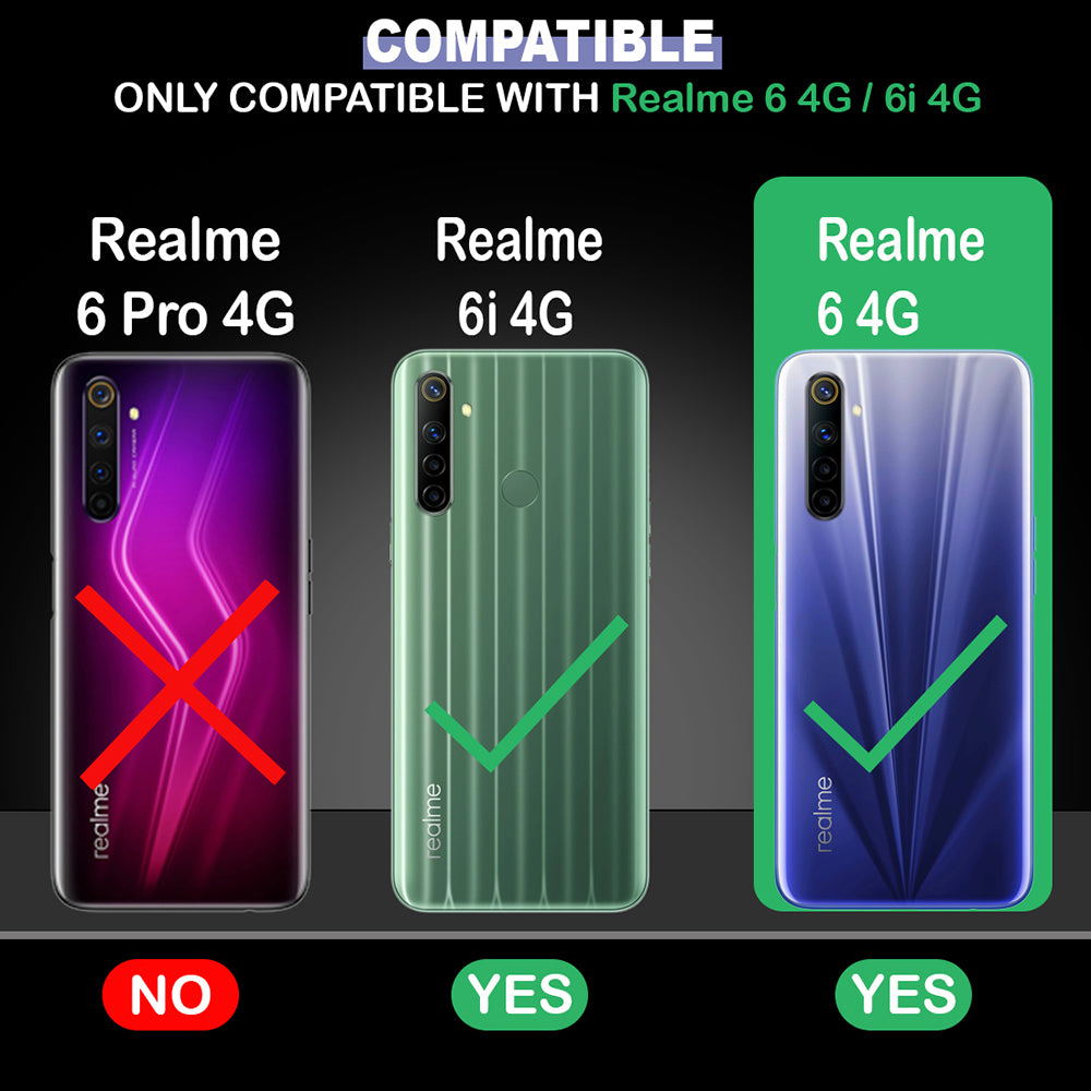 Thunder TPU Cover for Realme 6 4G / 6i 4G