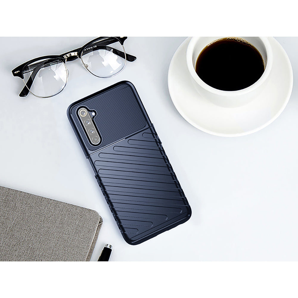 Thunder TPU Cover for Realme 6 4G / 6i 4G