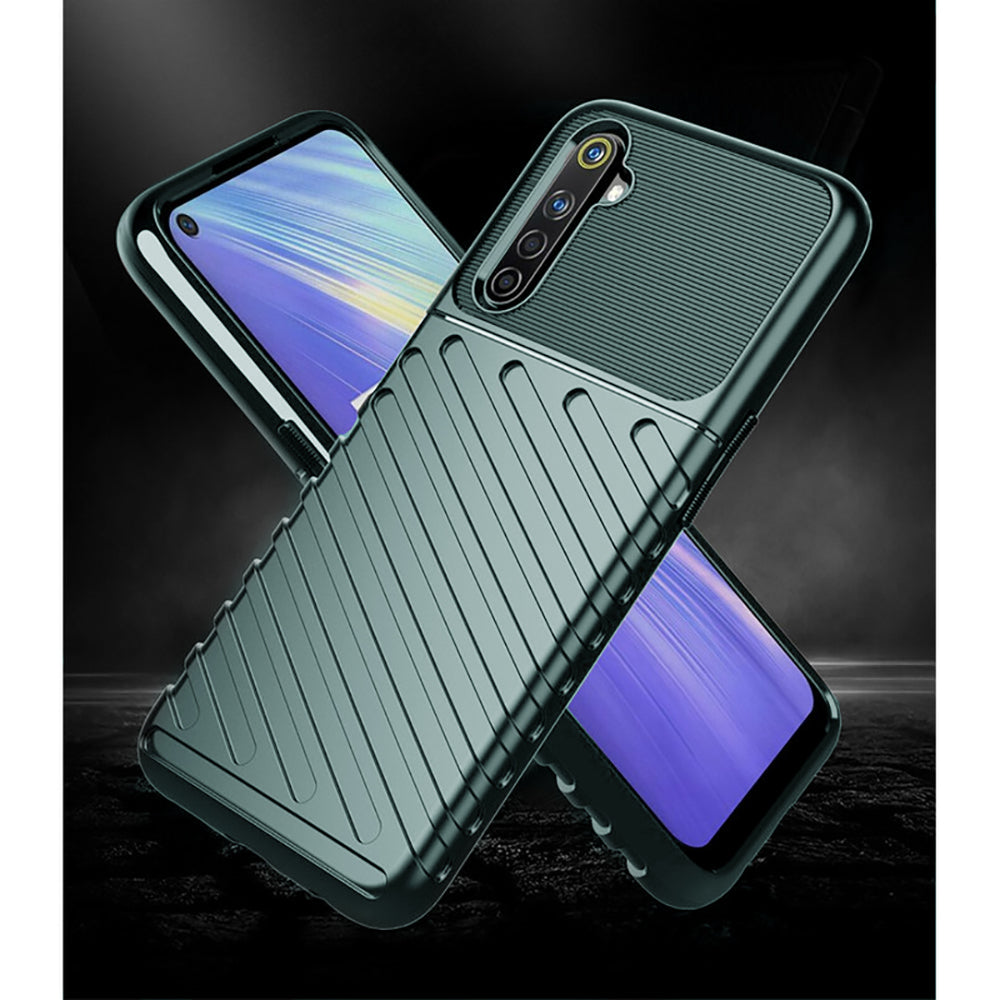 Thunder TPU Cover for Realme 6 4G / 6i 4G