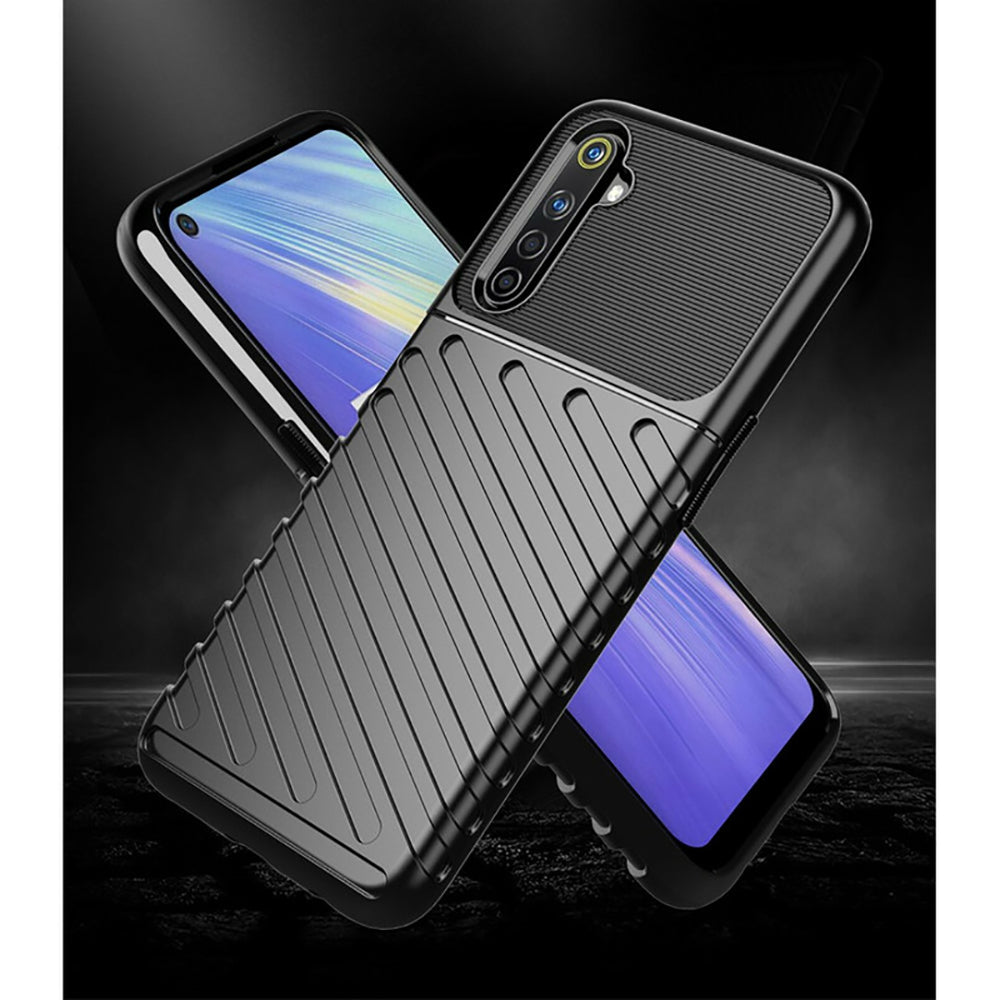 Thunder TPU Cover for Realme 6 Pro 4G