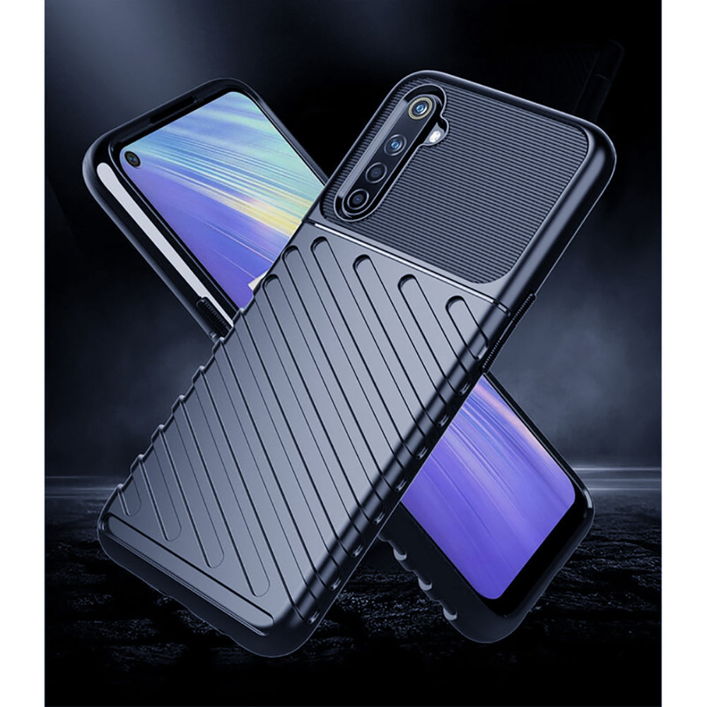 Thunder TPU Cover for Realme 6 Pro 4G