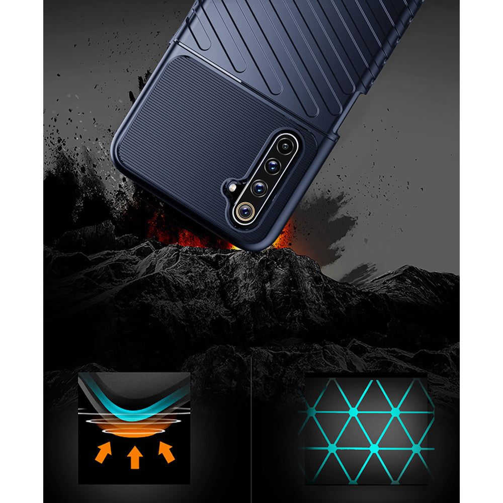 Thunder TPU Cover for Realme 6 Pro 4G