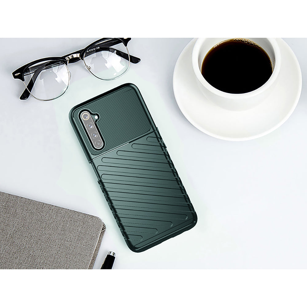 Thunder TPU Cover for Realme 6 Pro 4G
