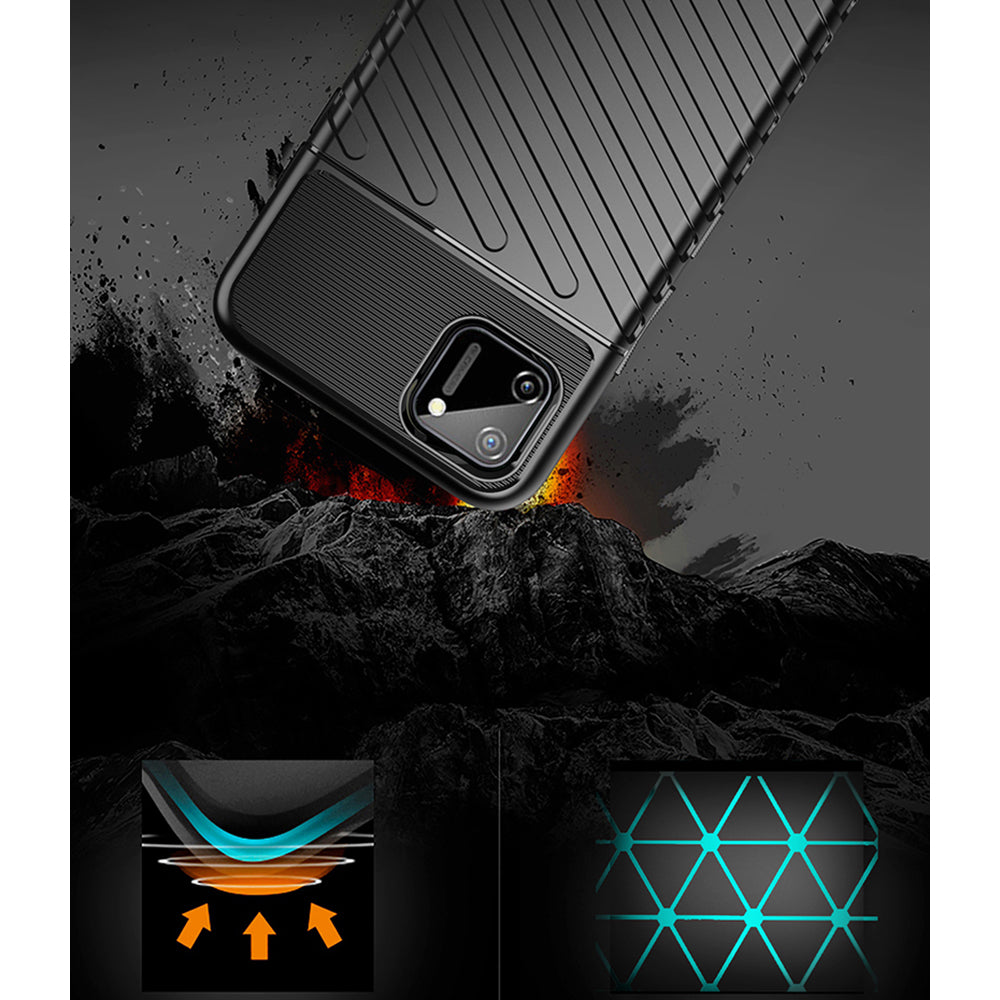 Thunder TPU Cover for Realme C11 4G