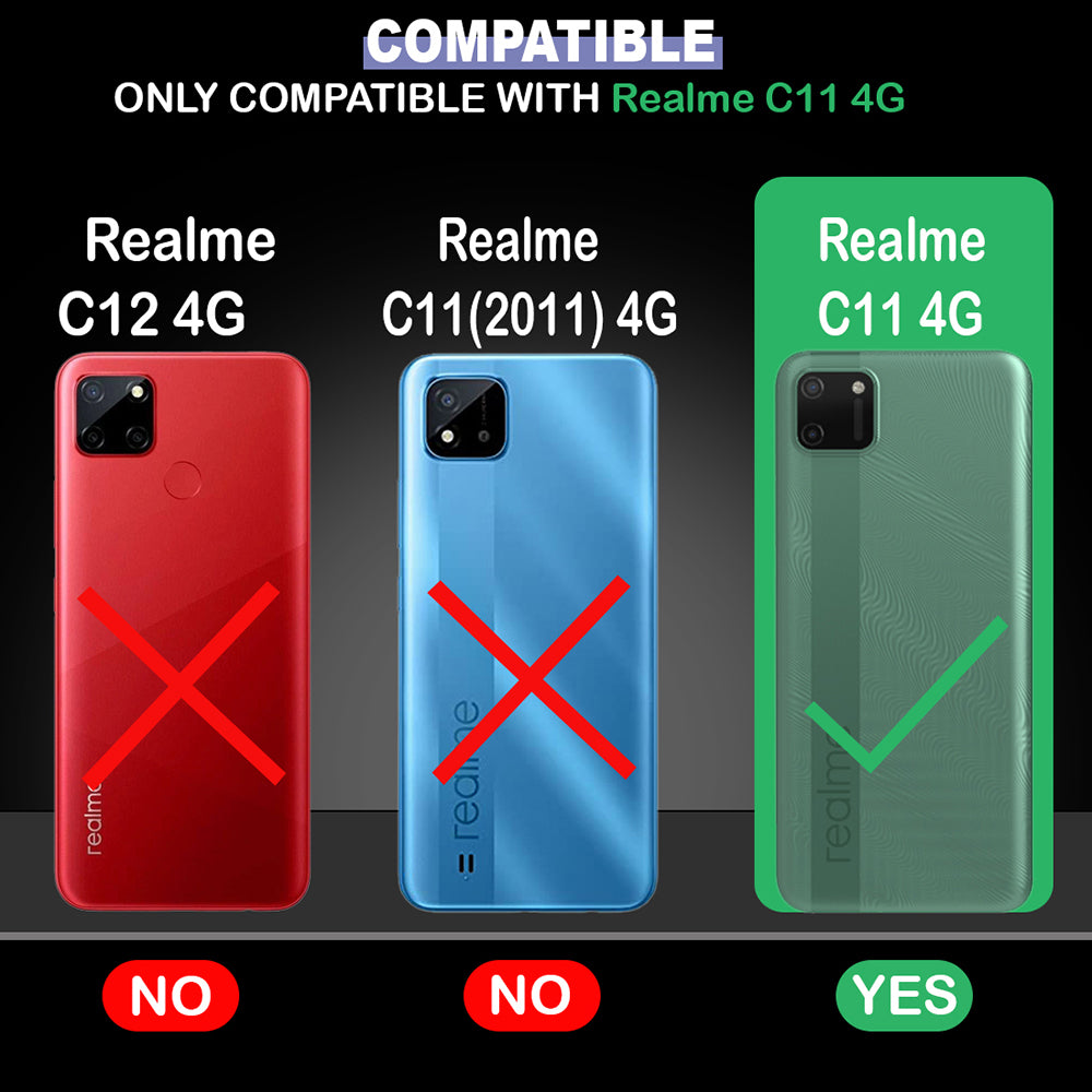 Thunder TPU Cover for Realme C11 4G