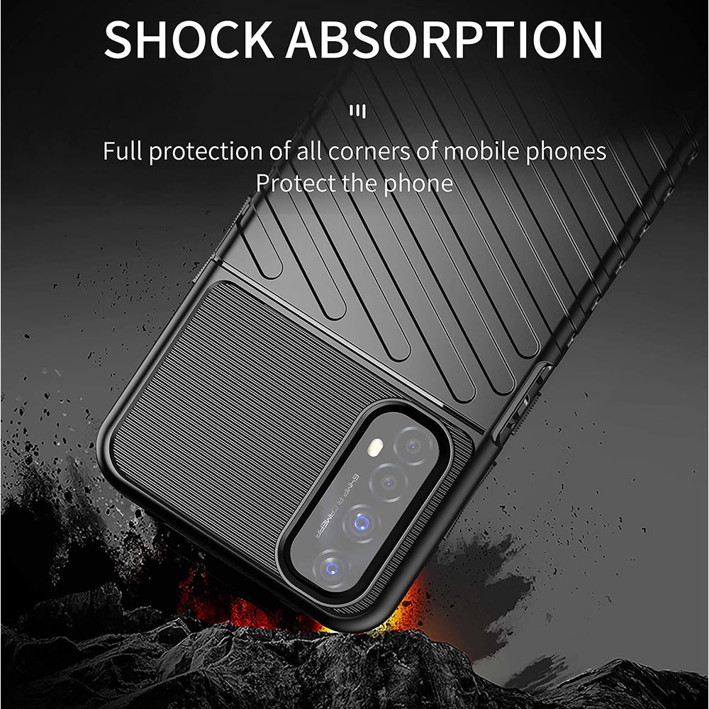 Thunder TPU Cover for Realme 7 4G / Narzo 20 Pro 4G