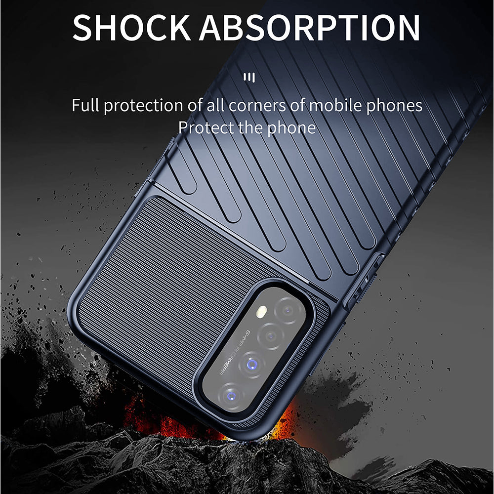 Thunder TPU Cover for Realme 7 4G / Narzo 20 Pro 4G