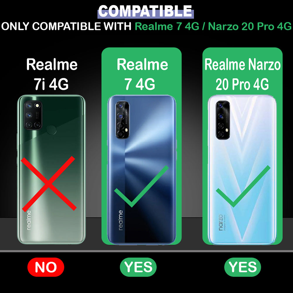 Thunder TPU Cover for Realme 7 4G / Narzo 20 Pro 4G