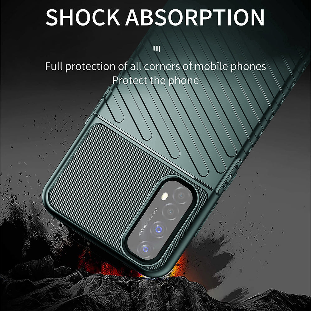 Thunder TPU Cover for Realme 7 4G / Narzo 20 Pro 4G
