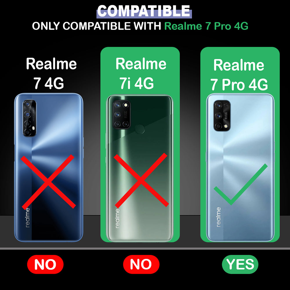 Thunder TPU Cover for Realme 7 Pro 4G