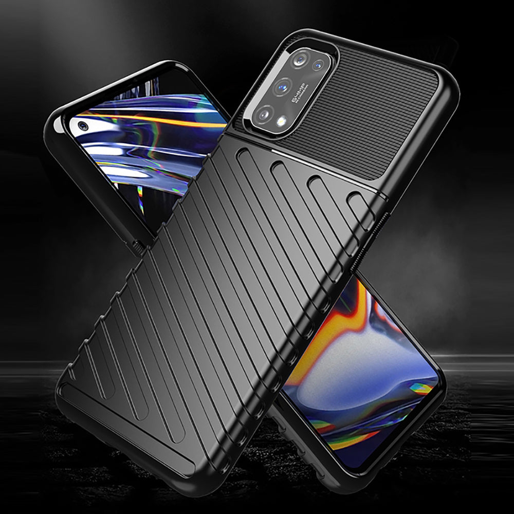 Thunder TPU Cover for Realme 7 Pro 4G