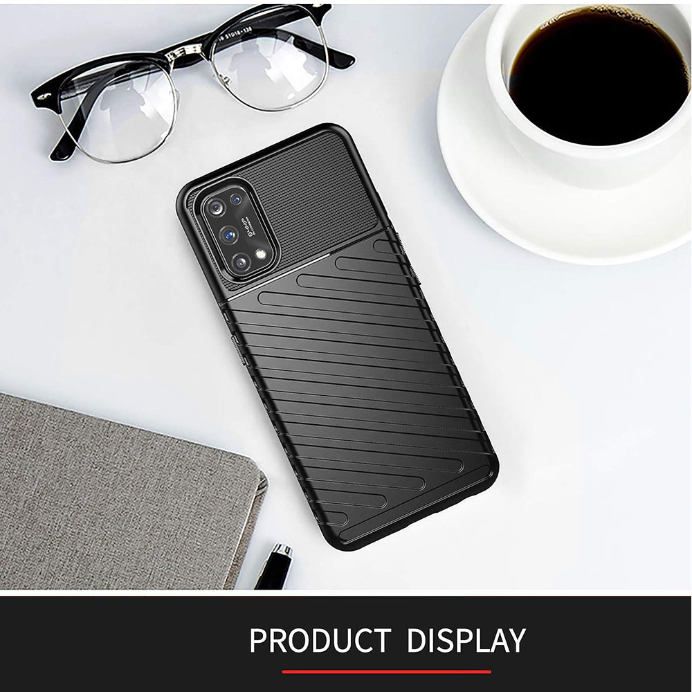 Thunder TPU Cover for Realme 7 Pro 4G