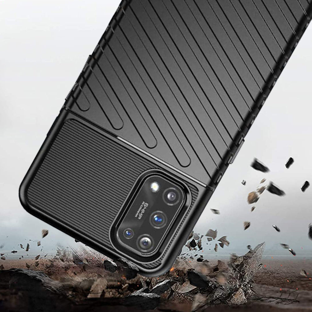 Thunder TPU Cover for Realme 7 Pro 4G