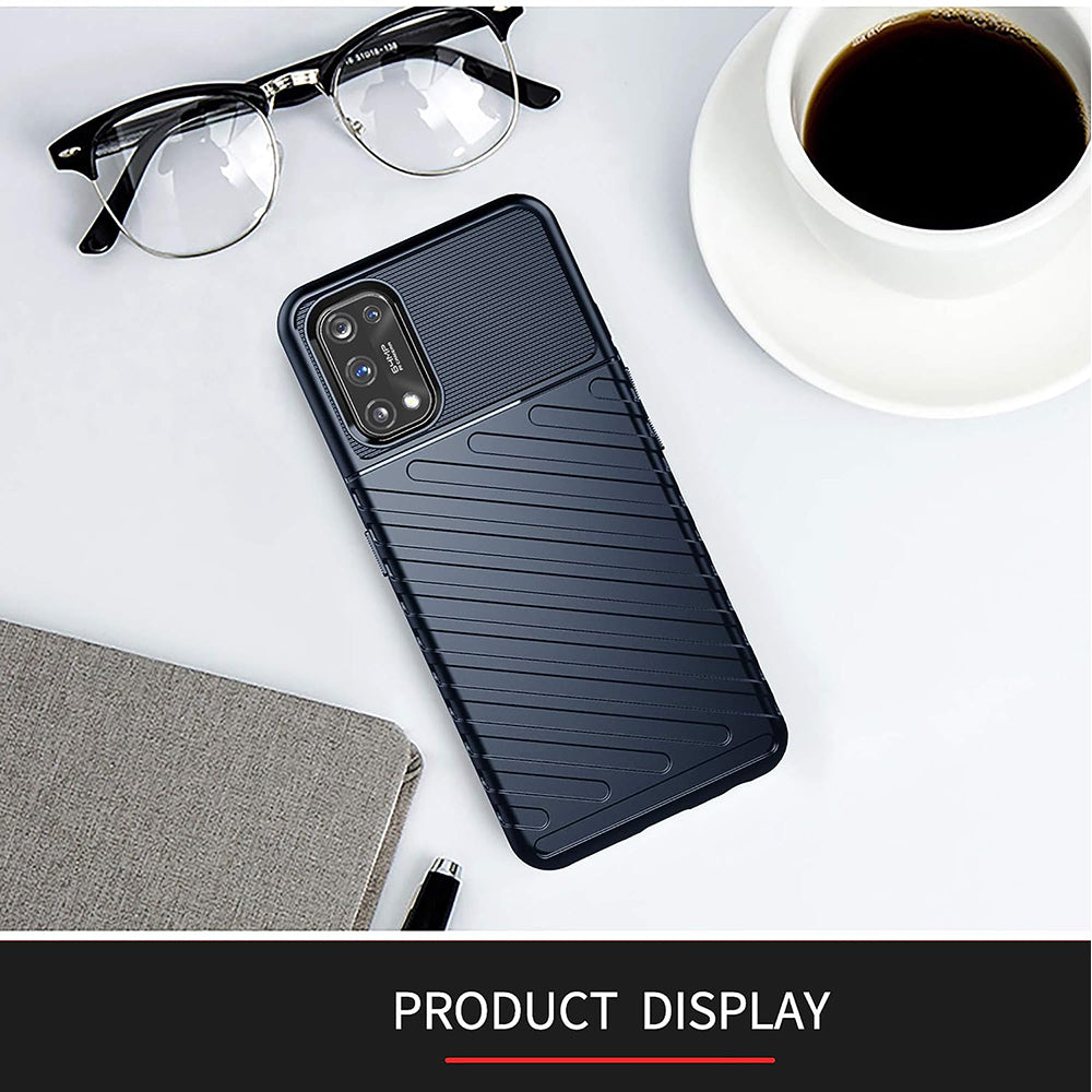 Thunder TPU Cover for Realme 7 Pro 4G