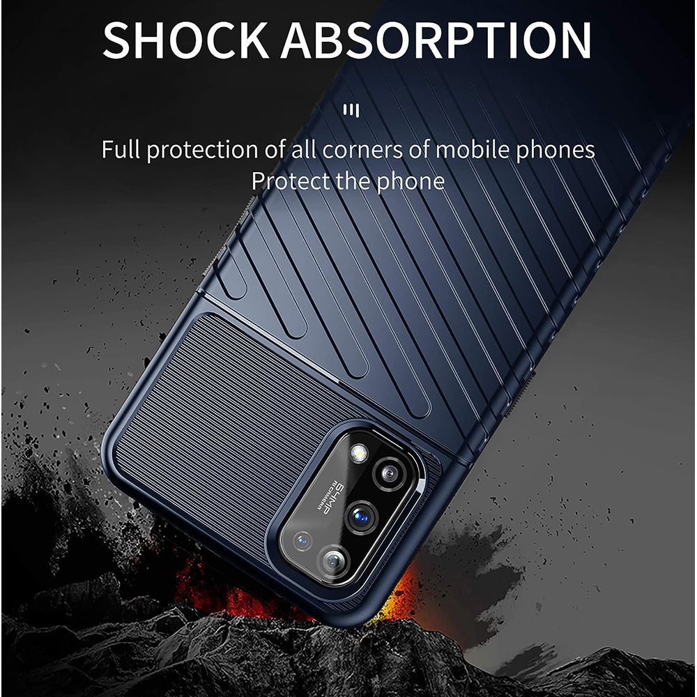 Thunder TPU Cover for Realme 7 Pro 4G