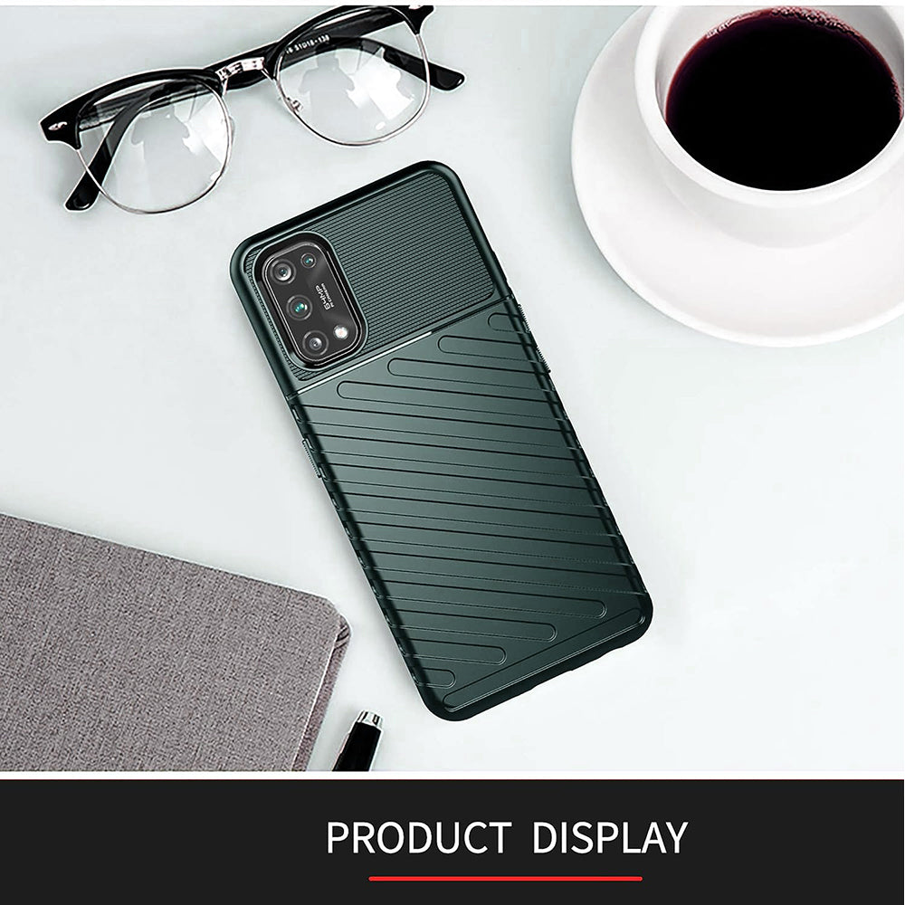 Thunder TPU Cover for Realme 7 Pro 4G