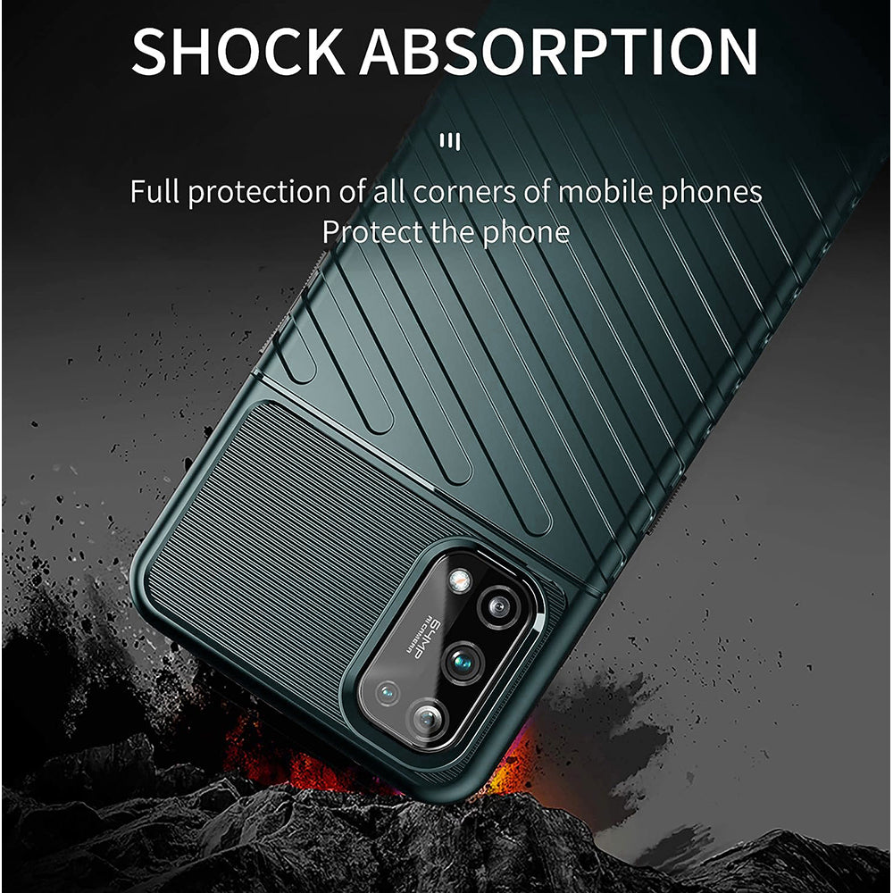 Thunder TPU Cover for Realme 7 Pro 4G