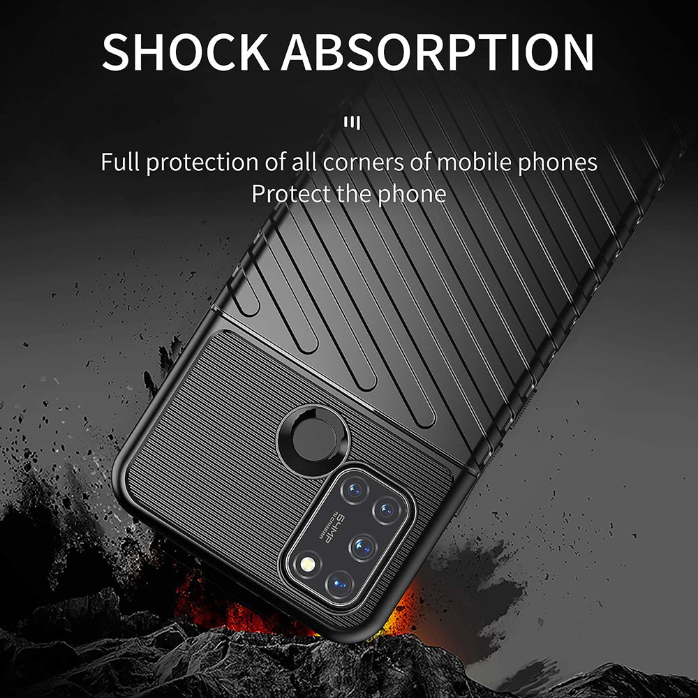 Thunder TPU Cover for Realme 7i 4G / C17 4G