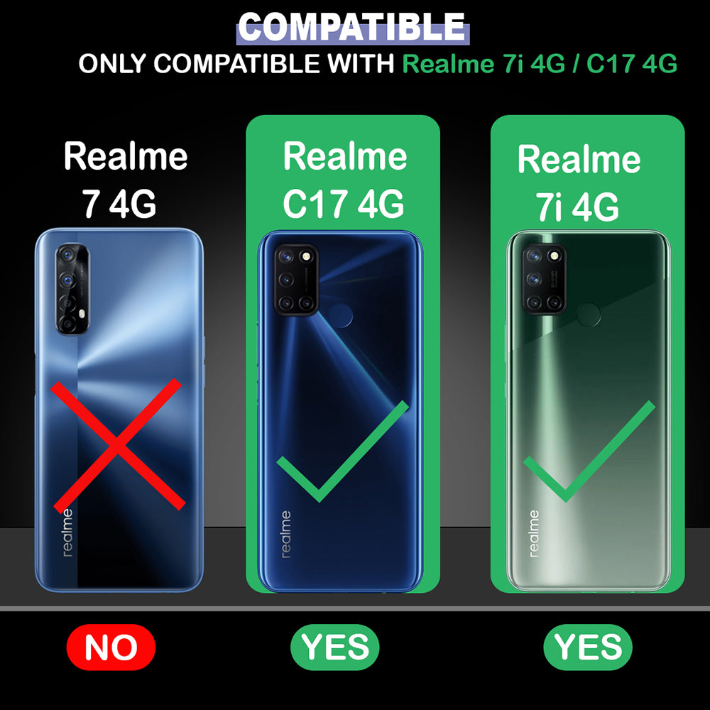 Thunder TPU Cover for Realme 7i 4G / C17 4G