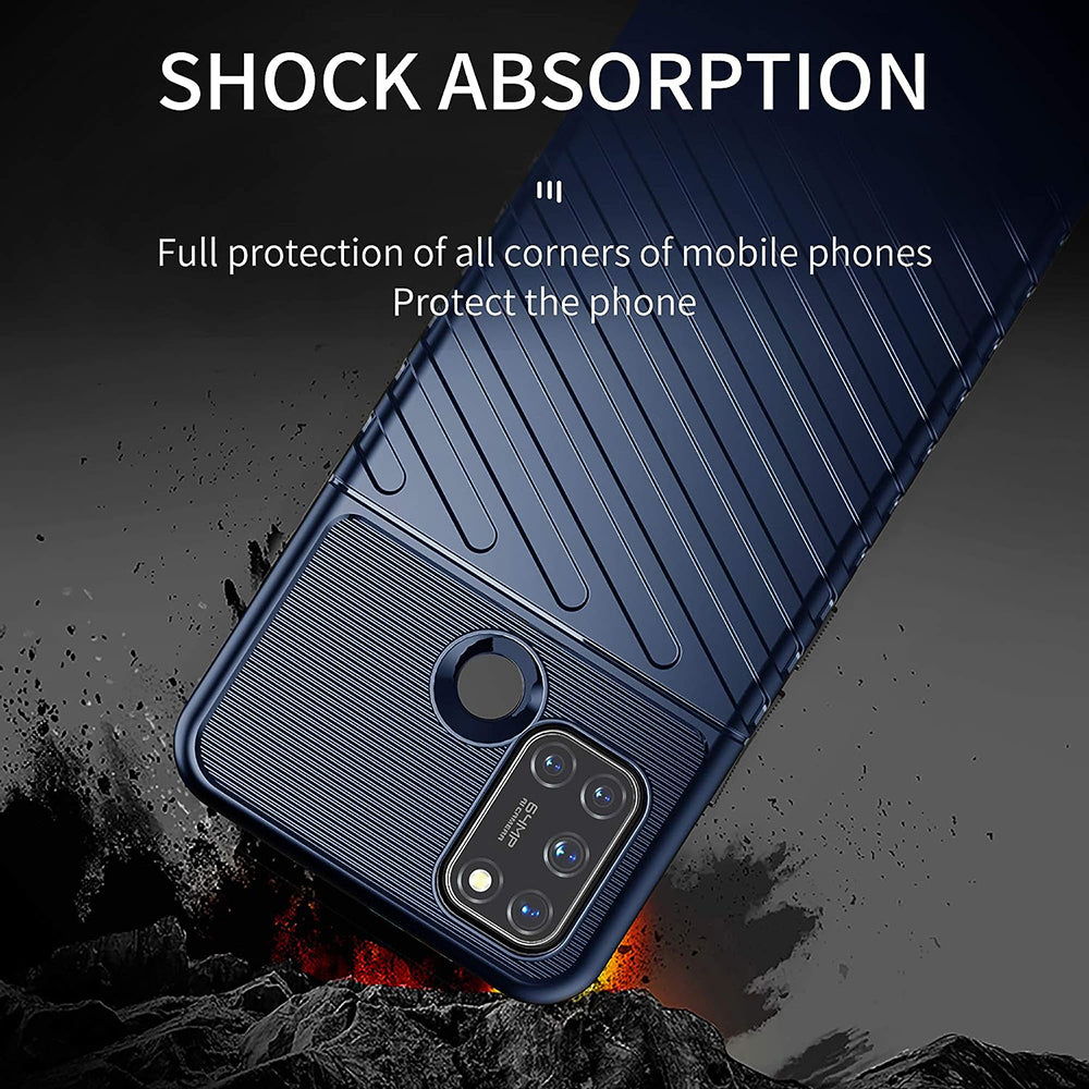 Thunder TPU Cover for Realme 7i 4G / C17 4G