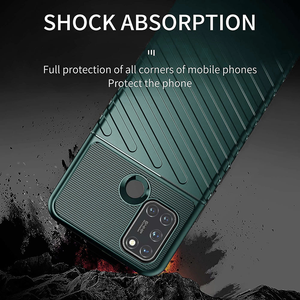 Thunder TPU Cover for Realme 7i 4G / C17 4G