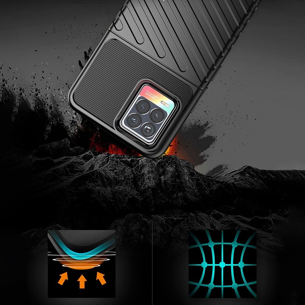 Thunder TPU Cover for Realme 8 4G / 8 Pro 4G