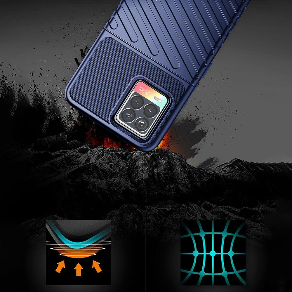 Thunder TPU Cover for Realme 8 4G / 8 Pro 4G