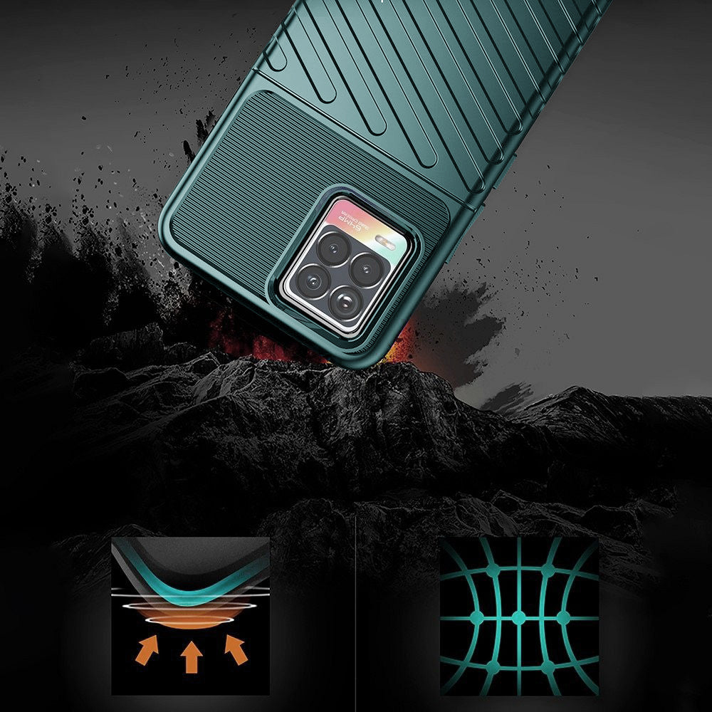 Thunder TPU Cover for Realme 8 4G / 8 Pro 4G