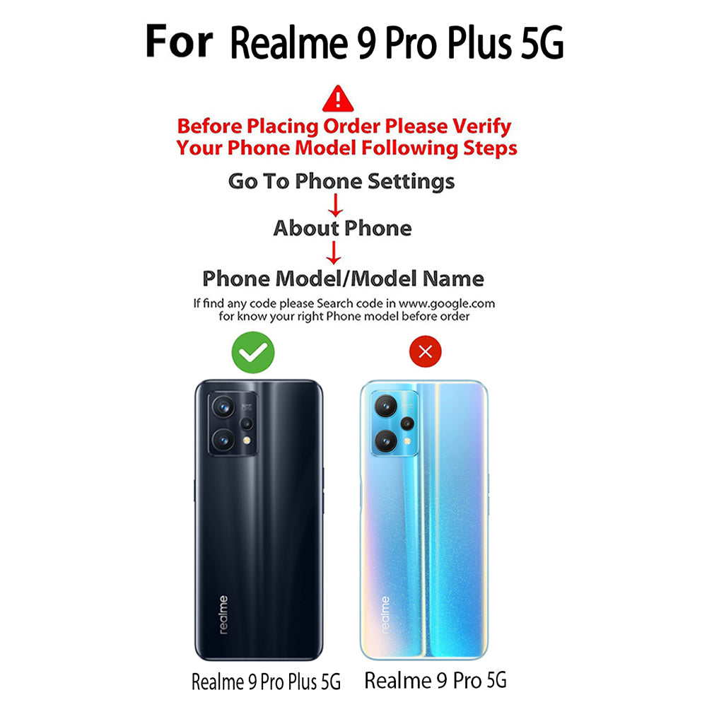 Thunder TPU Cover for Realme 9 Pro Plus 5G / 9 4G / Narzo 50 Pro 5G