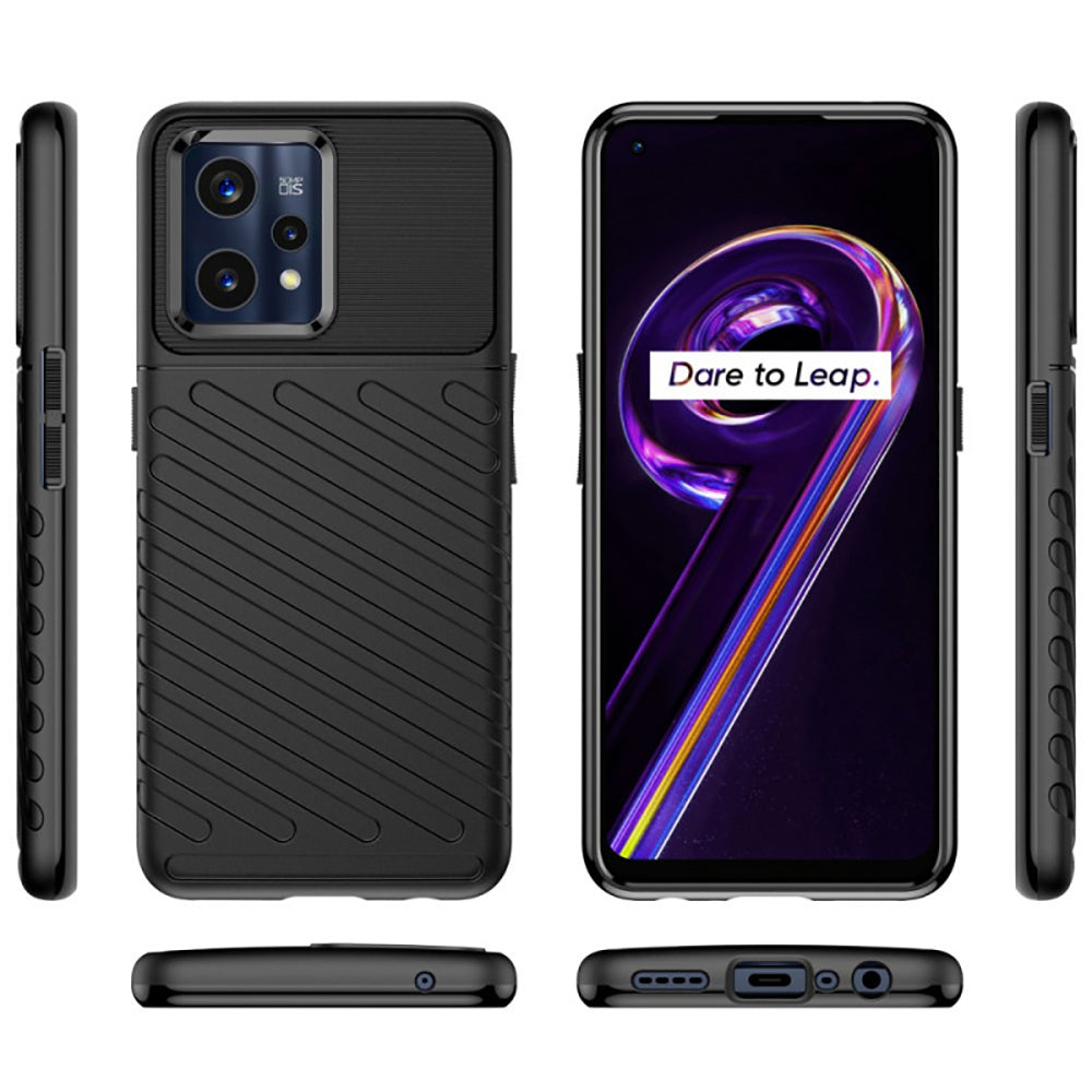 Thunder TPU Cover for Realme 9 Pro Plus 5G / 9 4G / Narzo 50 Pro 5G